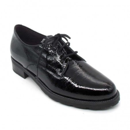 Zapatos Casual Mujer Pitillos 5456 Negro