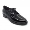 Zapatos Casual Mujer Pitillos 5456 Negro