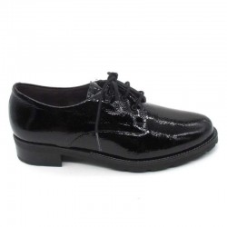 Zapatos Casual Mujer Pitillos 5456 Negro