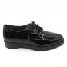 Zapatos Casual Mujer Pitillos 5456 Negro