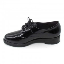 Zapatos Casual Mujer Pitillos 5456 Negro
