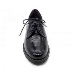Zapatos Casual Mujer Pitillos 5456 Negro