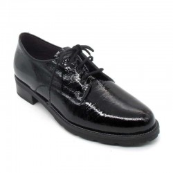 Zapatos Casual Mujer Pitillos 5456 Negro