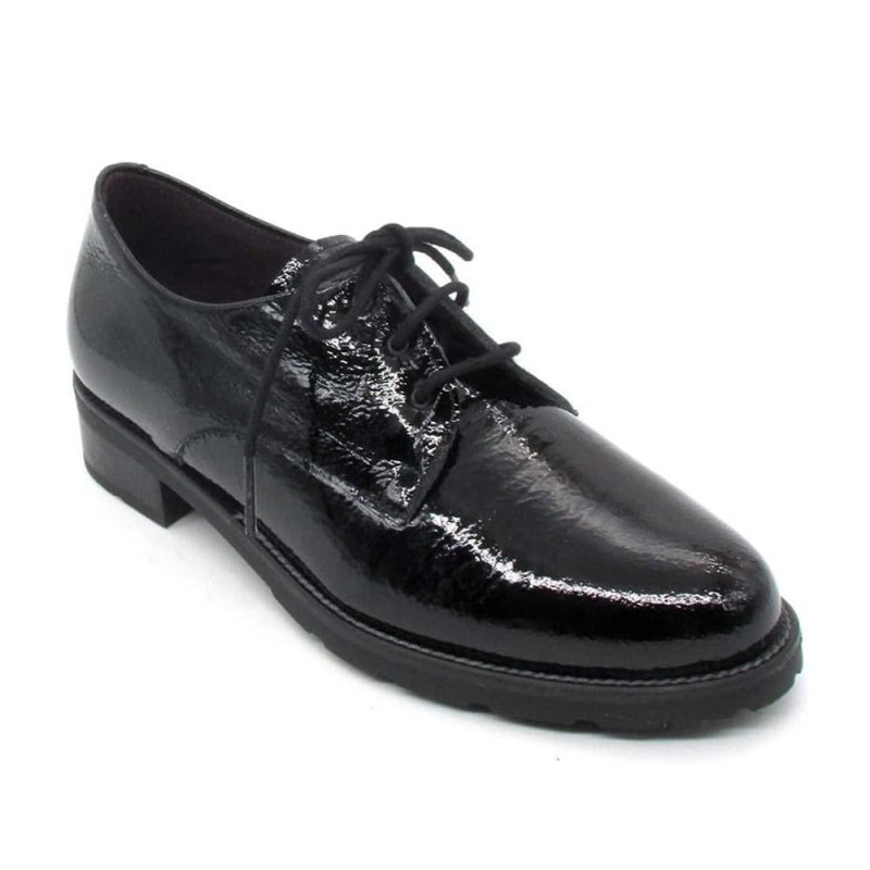 Zapatos Casual Mujer Pitillos 5456 Negro