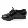 Zapatos Casual Mujer Pitillos 5456 Negro