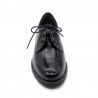 Zapatos Casual Mujer Pitillos 5456 Negro