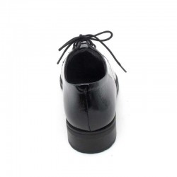 Zapatos Casual Mujer Pitillos 5456 Negro