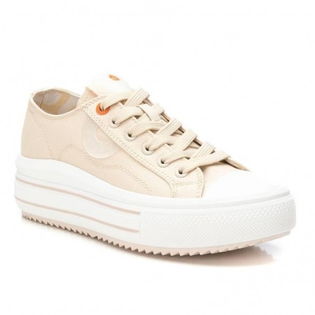 Zapatillas Lona Mujer Refresh 172719 Beig