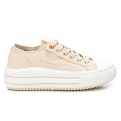 Zapatillas Lona Mujer Refresh 172719 Beig