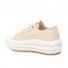 Zapatillas Lona Mujer Refresh 172719 Beig