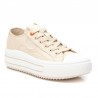Zapatillas Lona Mujer Refresh 172719 Beig