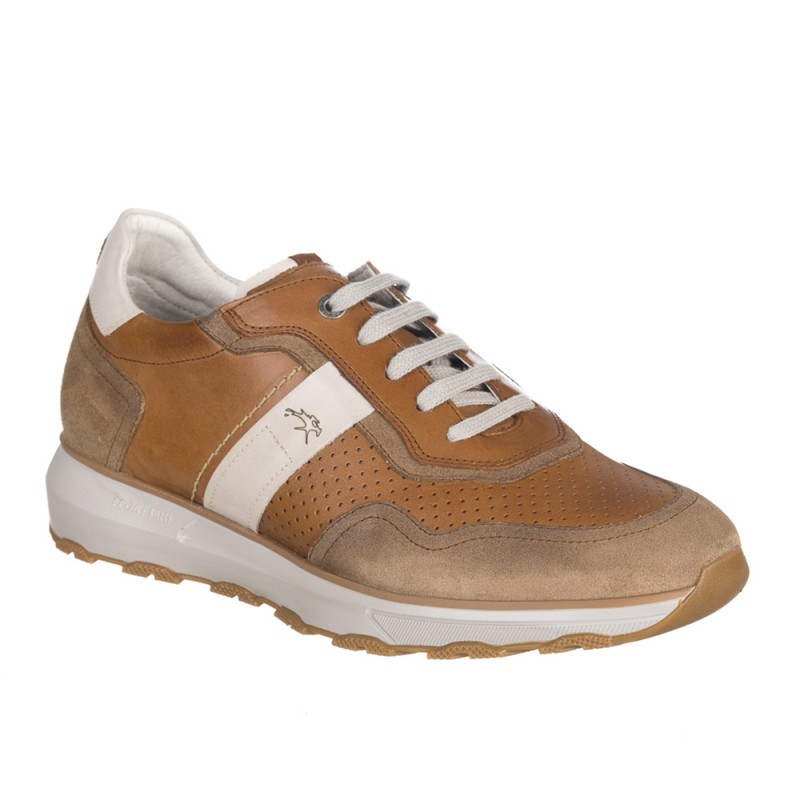 Zapatos Casual Hombre Fluchos F2083 Cuero