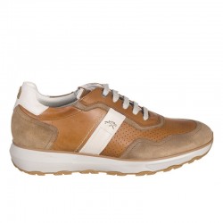Zapatos Casual Hombre Fluchos F2083 Cuero