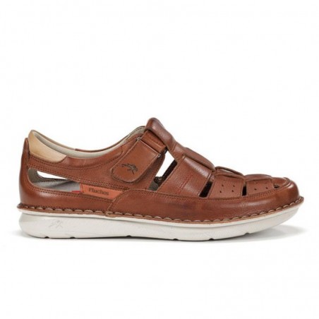Zapatos Casual Hombre Fluchos F2003 Cuero