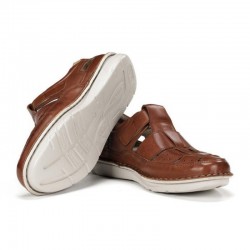 Zapatos Casual Hombre Fluchos F2003 Cuero