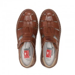 Zapatos Casual Hombre Fluchos F2003 Cuero