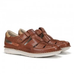 Zapatos Casual Hombre Fluchos F2003 Cuero