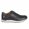 Sneakers Hombre Kangaroos 843 Negro