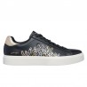 Sneakers Mujer Skechers Gleaming Hearts Negro