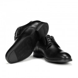 Zapatos de Vestir Hombre Fluchos F1887 Negro