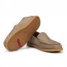 Zapatos Casual Hombre Fluchos F2193 Taupe