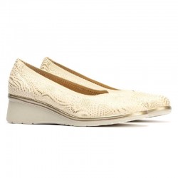 Mocasines Mujer Pitillos 5740 Oro