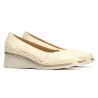 Mocasines Mujer Pitillos 5740 Oro