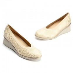 Mocasines Mujer Pitillos 5740 Oro