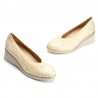 Mocasines Mujer Pitillos 5740 Oro
