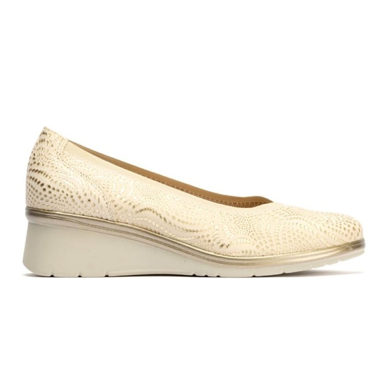 Mocasines Mujer Pitillos 5740 Oro