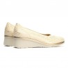 Mocasines Mujer Pitillos 5740 Oro