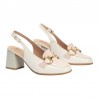 Zapatos de Tacón Mujer Pitillos 5795 Blanco
