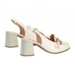 Zapatos de Tacón Mujer Pitillos 5795 Blanco