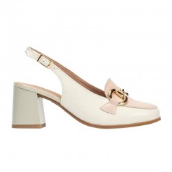 Zapatos de Tacón Mujer Pitillos 5795 Blanco