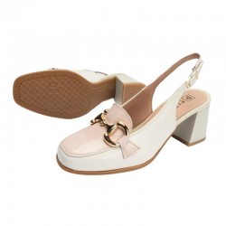 Zapatos de Tacón Mujer Pitillos 5795 Blanco