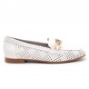 Mocasines Mujer Pitillos 5644 Blanco