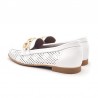 Mocasines Mujer Pitillos 5644 Blanco