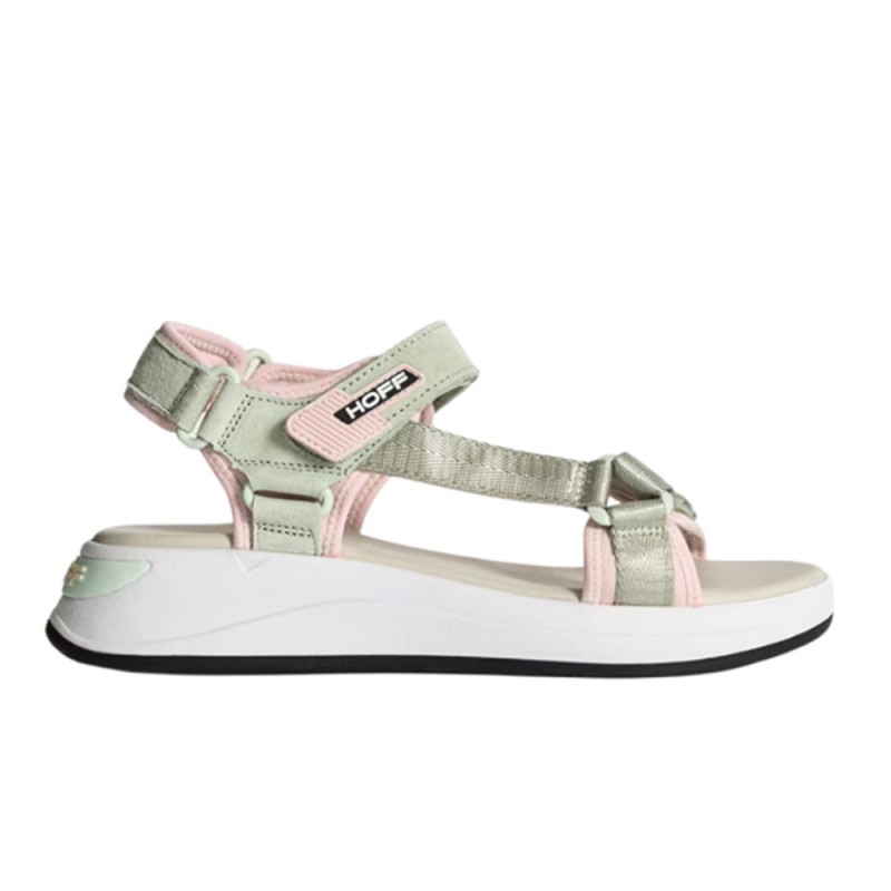 Sandalias Planas Mujer Hoff Barrow Verde