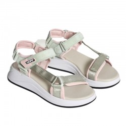 Sandalias Planas Mujer Hoff Barrow Verde