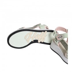 Sandalias Planas Mujer Hoff Barrow Verde