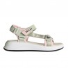 Sandalias Planas Mujer Hoff Barrow Verde