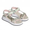 Sandalias Planas Mujer Hoff Barrow Verde
