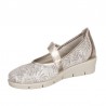Zapatos Casual Mujer 48 Hrs 1104 Oro