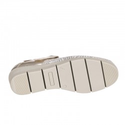 Zapatos Casual Mujer 48 Hrs 1104 Oro