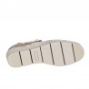 Zapatos Casual Mujer 48 Hrs 1104 Oro