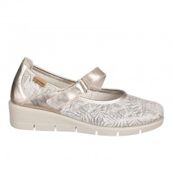 Zapatos Casual Mujer 48 Hrs 1104 Oro
