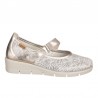 Zapatos Casual Mujer 48 Hrs 1104 Oro