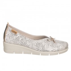 Zapatos Casual Mujer 48 Hrs 1112 Oro