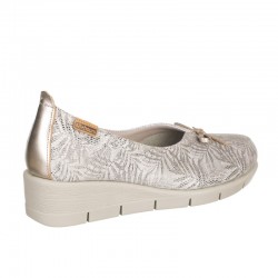 Zapatos Casual Mujer 48 Hrs 1112 Oro