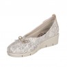 Zapatos Casual Mujer 48 Hrs 1112 Oro